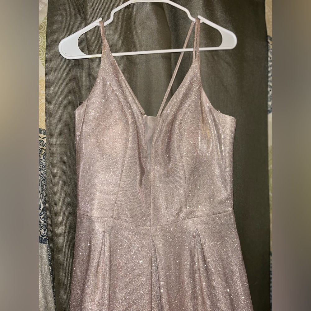 Crystal Doll Glittering Dress